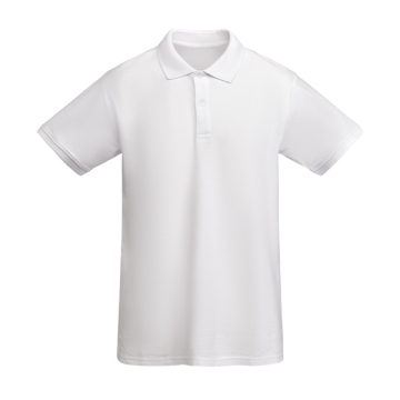 Tricou polo Prince bărbat - ALB