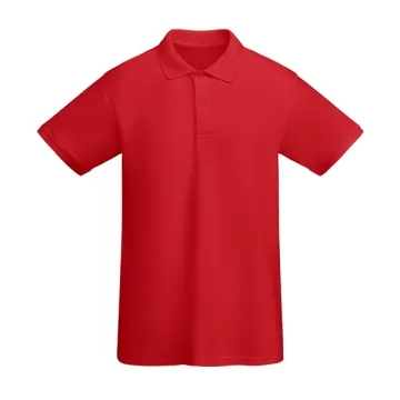 Tricou polo Prince bărbat - ALB