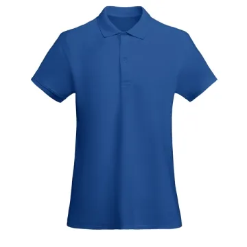 Tricou polo Prince Woman damă - ALBASTRU ROYAL