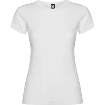 Tricou damă Jamaica - ALB