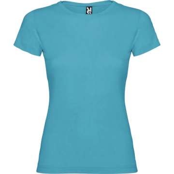 Tricou damă Jamaica - ALB