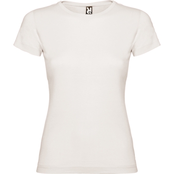 Tricou damă Jamaica - ALB VINTAGE