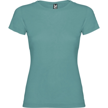 Tricou damă Jamaica - ALBASTRU DUSTY