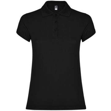 Tricou polo Star Woman damă - ALB
