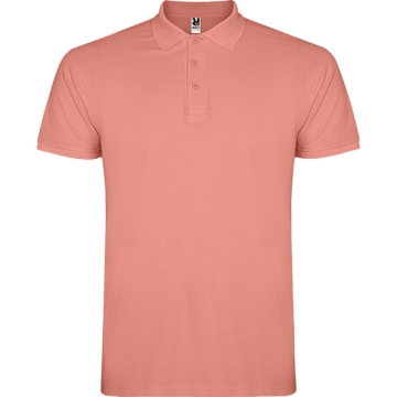 Tricou polo Star bărbați - NEGRU