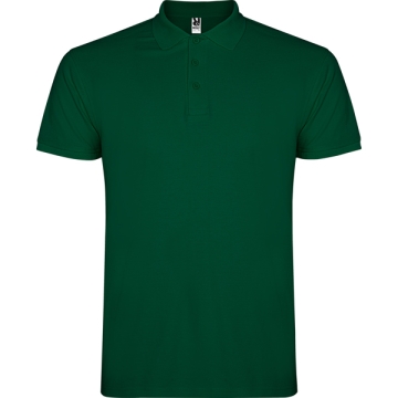 Tricou polo Star bărbați - ALBASTRU ROYAL