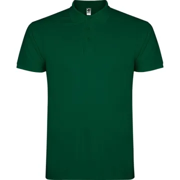 Tricou polo Star bărbați - VERDE STICLĂ