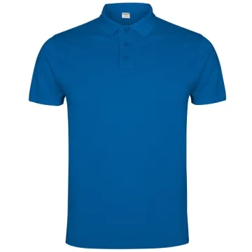 Tricou polo Imperium bărbați - ALBASTRU ROYAL