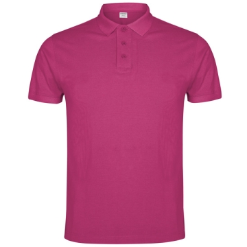 Tricou polo Imperium bărbați - ROZ APRINS