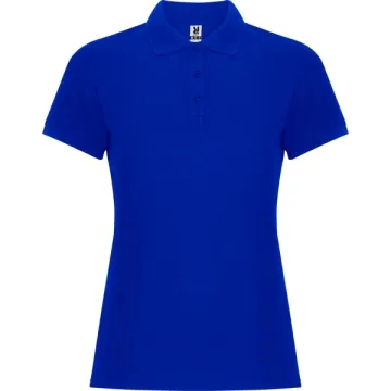 Tricou polo premium Pegaso damă - ALBASTRU ROYAL