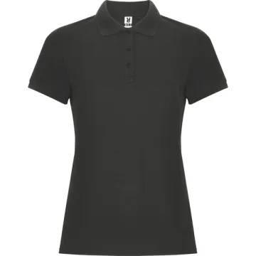 Tricou polo premium Pegaso damă - ALB