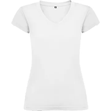 Tricou Victoria damă - ALB