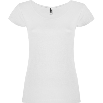 Tricou Guadalupe damă - ALB