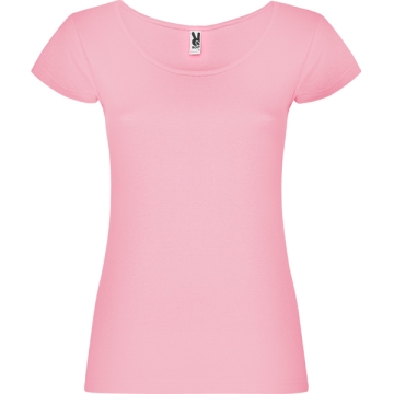 Tricou Guadalupe damă - ROZ DESCHIS