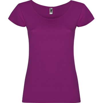 Tricou Guadalupe damă - MOV PURPURĂ