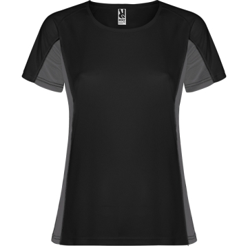 Tricou Shanghai Woman damă - NEGRU/PLUMB ÎNCHIS