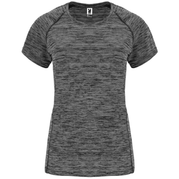 Tricou Austin Woman damă - NEGRU MELANJ
