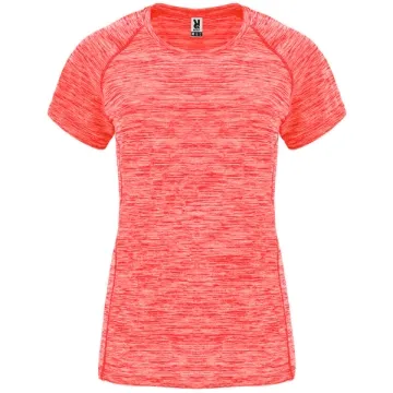 Tricou Austin Woman damă - CORAL FLUO MELANJ
