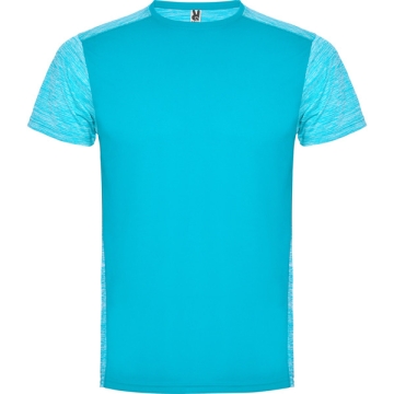 Tricou Zolder bărbați - TURCOAZ/TURCOAZ MELANJ