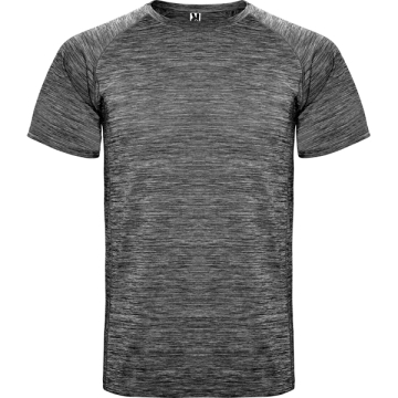 Tricou Austin bărbați - NEGRU MELANJ