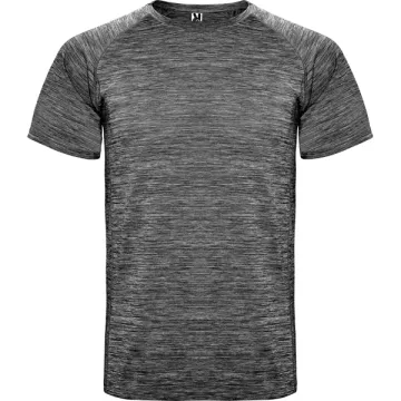 Tricou Austin bărbați - NEGRU MELANJ