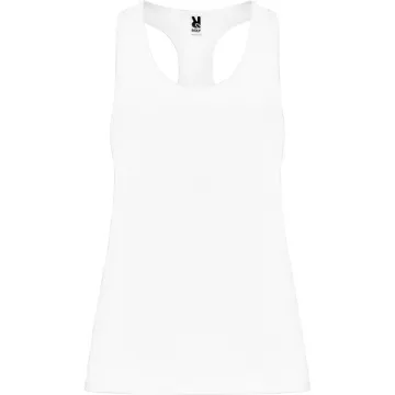 Tricou damă AIDA - bumbac premium - ALB