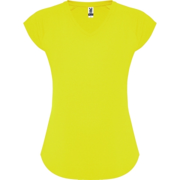 Tricou Avus damă - VERDE GĂLBUI