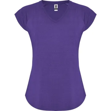 Tricou Avus damă - VIOLET MELANJ