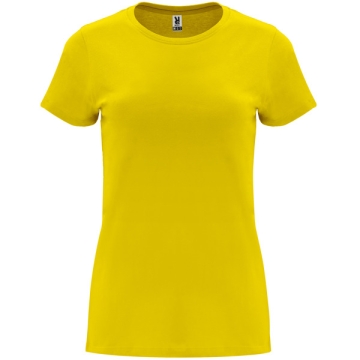 Tricou damă Capri - ALB