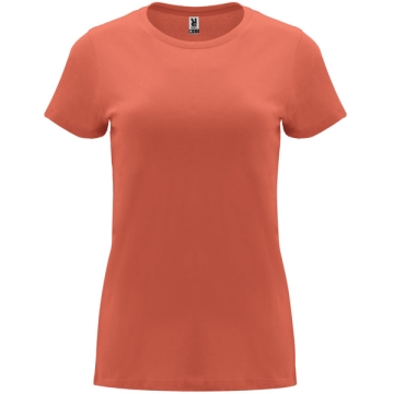 Tricou damă Capri - CORAL