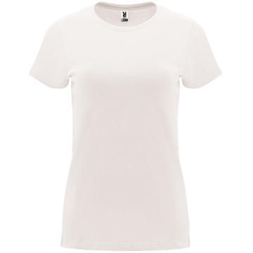Tricou damă Capri - ALB