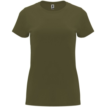 Tricou damă Capri - ALB