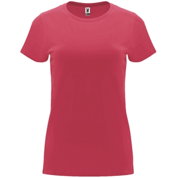 Tricou damă Capri - ALB