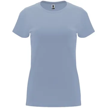 Tricou damă Capri - ALB