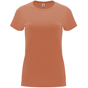 Tricou damă Capri - ALB