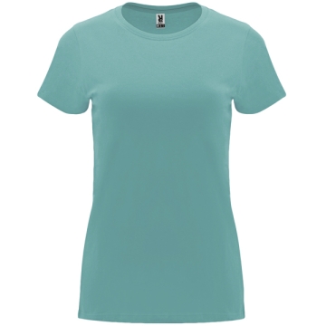 Tricou damă Capri - ALB