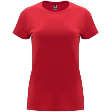 Tricou damă Capri - ALB