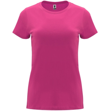Tricou damă Capri - ROZ APRINS