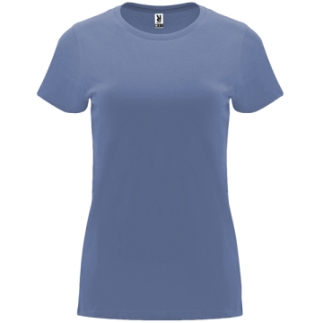 Tricou damă Capri - ALB