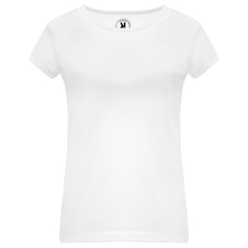 Tricou Hawaii damă - ALB