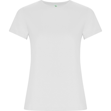 Tricou Golden Woman damă - ALB