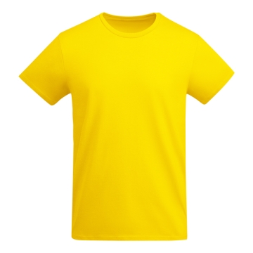 Tricou bărbați Breda basic - ALB
