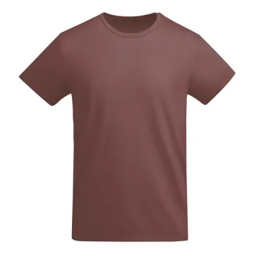 Tricou bărbați Breda basic - ALB