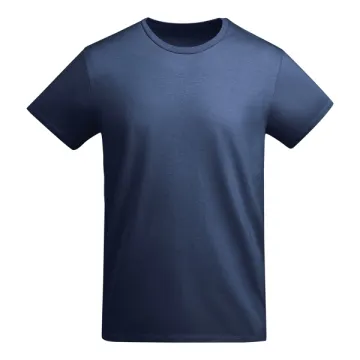 Tricou bărbați Breda basic - ALB