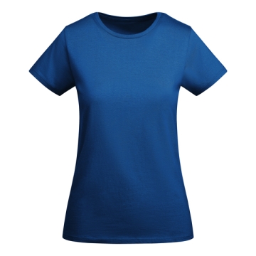 Tricou damă Breda - model clasic - ALBASTRU ROYAL