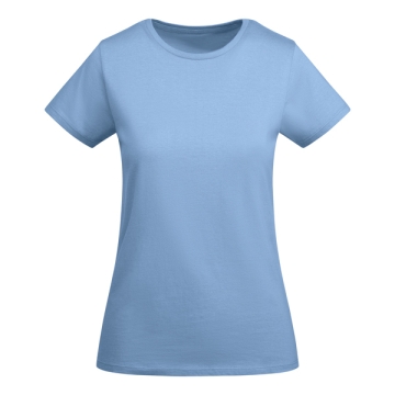 Tricou damă Breda - model clasic - ALB