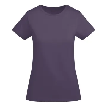 Tricou damă Breda - model clasic - ALB