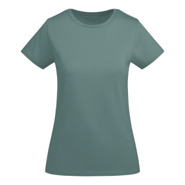 Tricou damă Breda - model clasic - ALB