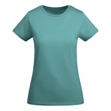Tricou damă Breda - model clasic - ALB