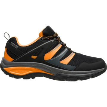Încălțăminte unisex Marc - NEGRU/PORTOCALIU FLUOR